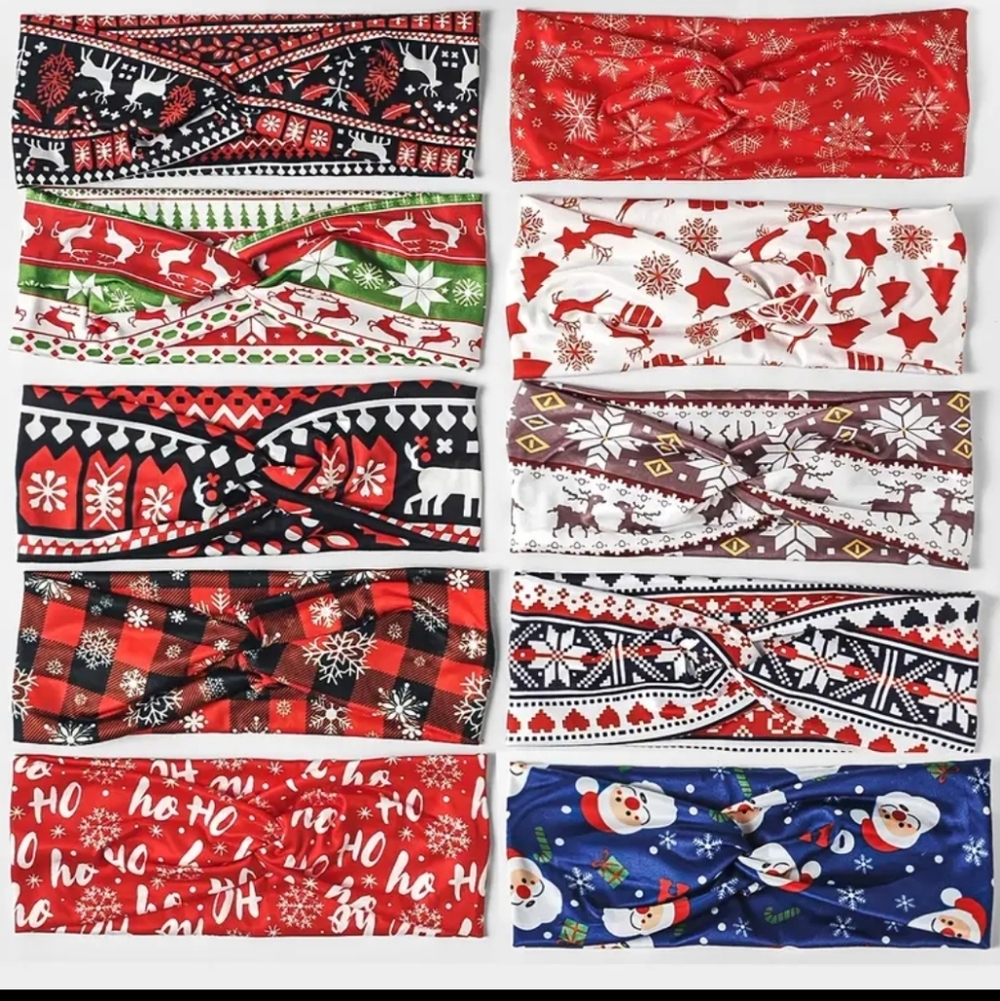 Buy Now Festive Holiday Headbands